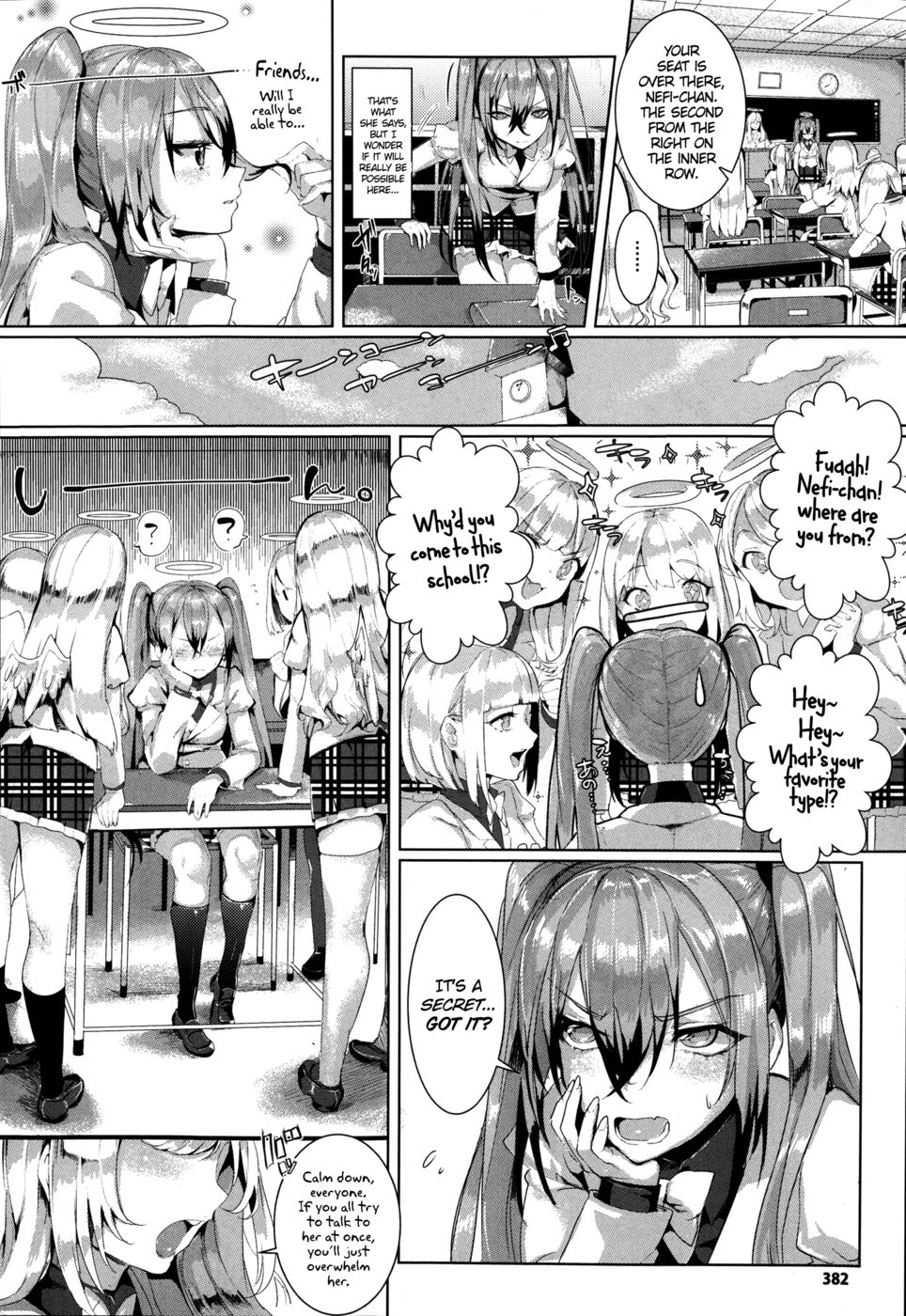 Hentai Manga Comic-We Can Still Be Friends, Right!?-Read-2